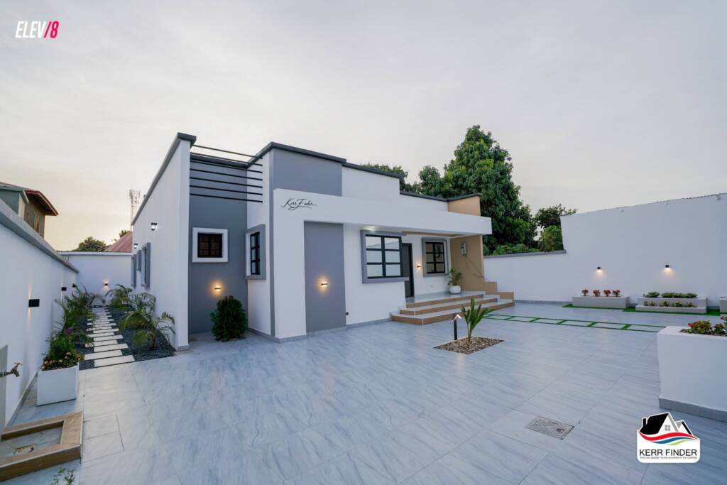 Kerr Madam Sowe home in Brusubi Phase 2